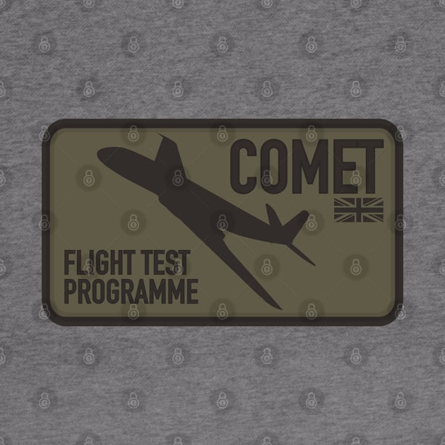 de Havilland Comet Patch by TCP